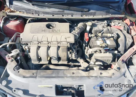 2019 Nissan Sentra Sr from USA, damaged, VIN 3N1AB7AP9KY290172